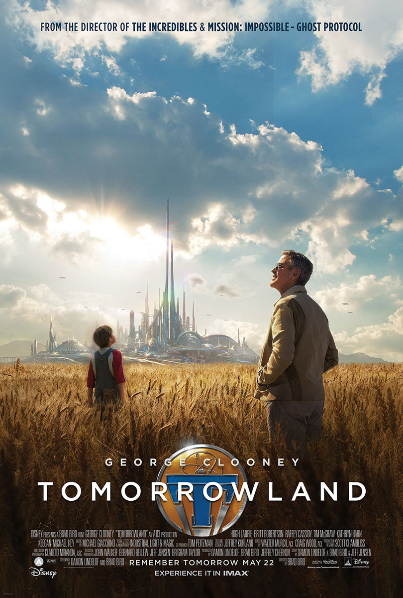 Tomorrowland Movie Poster March