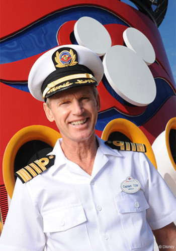 DCL Commodore Tom Forberg Captain