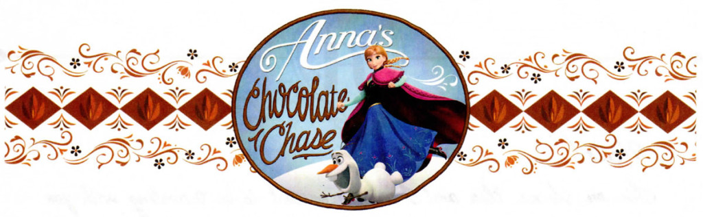 Anna's Chocolate Chase Logo