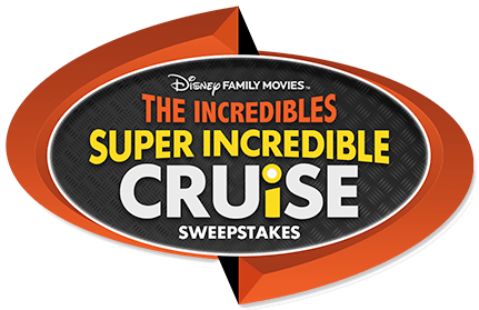 Incredible Super Incredible Cruise Sweepstakes Logo 2015