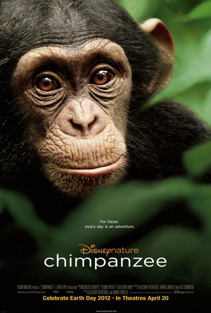 Chimpanzee Movie Poster