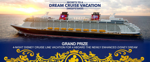 Dream Cruise Sweepstakes Banner