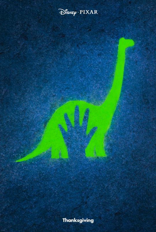 The Good Dinosaur Movie Poster