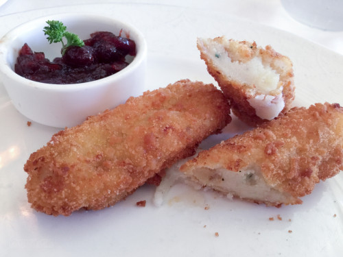 Lumiere's Ham And White Cheddar Croquettes