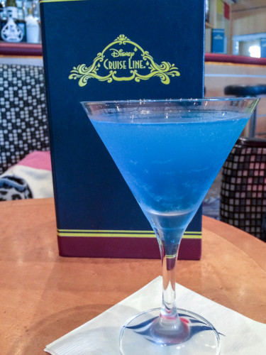 Drink Of The Day Snowflake Martini (Frozen)