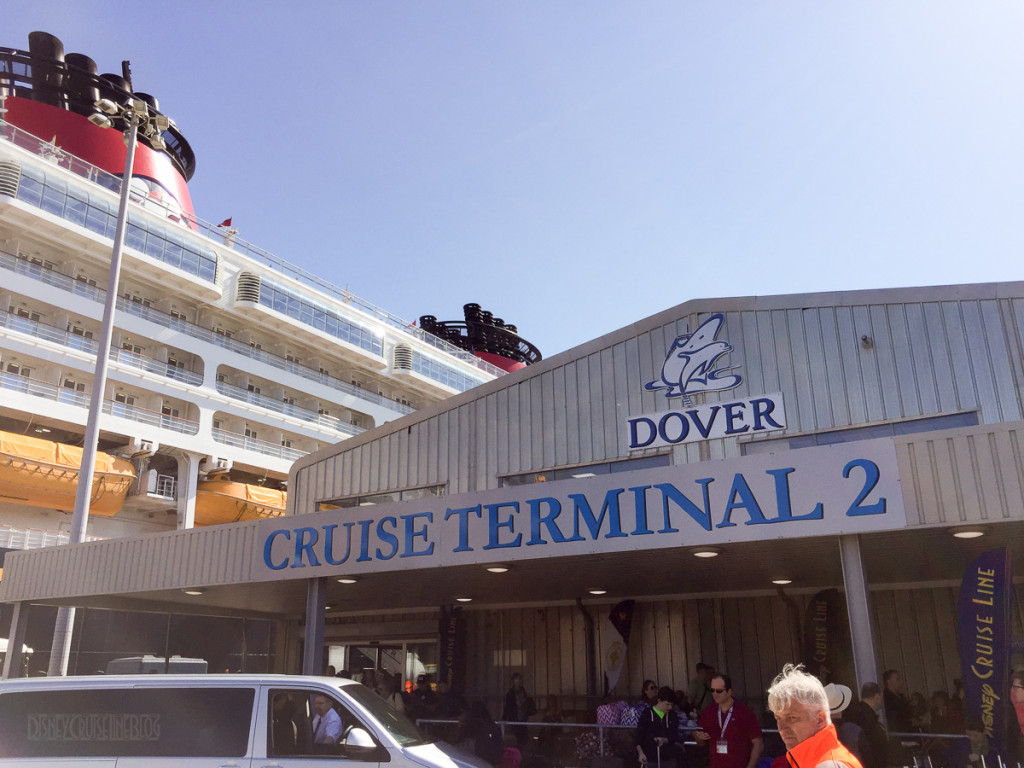 Dover Cruist Terminal 2 Disney Magic