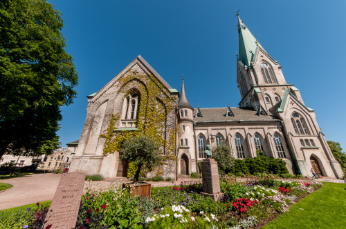 Cathedral Of Kristiansad