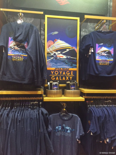 Disney Cruise Star Wars Voyage Through The Galaxy Log Merchandise