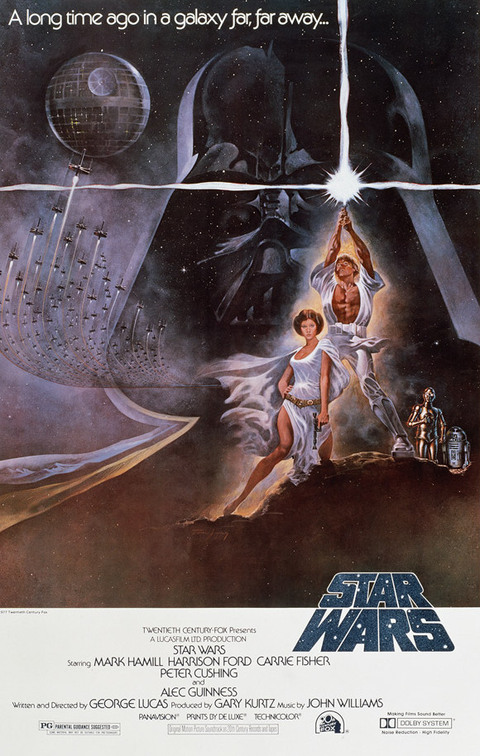 Star Wars New Hope IV Movie Poster