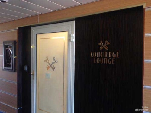 Magic 2015 Dry Dock Conciege Lounge Entrance