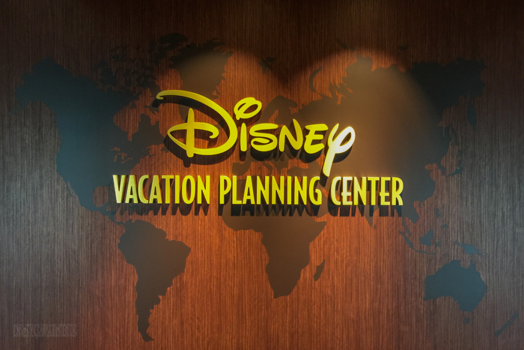 Disney Vacation Planning Center Sign Disney Dream