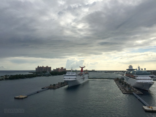 Port Of Nassau Arrival