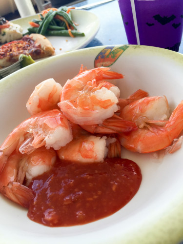 Cabanas Lunch Shrimp