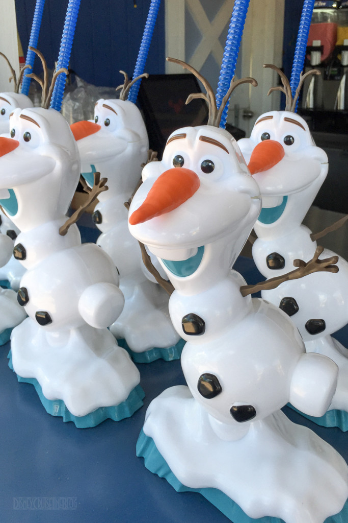 Summertime Freeze Olaf Sippers