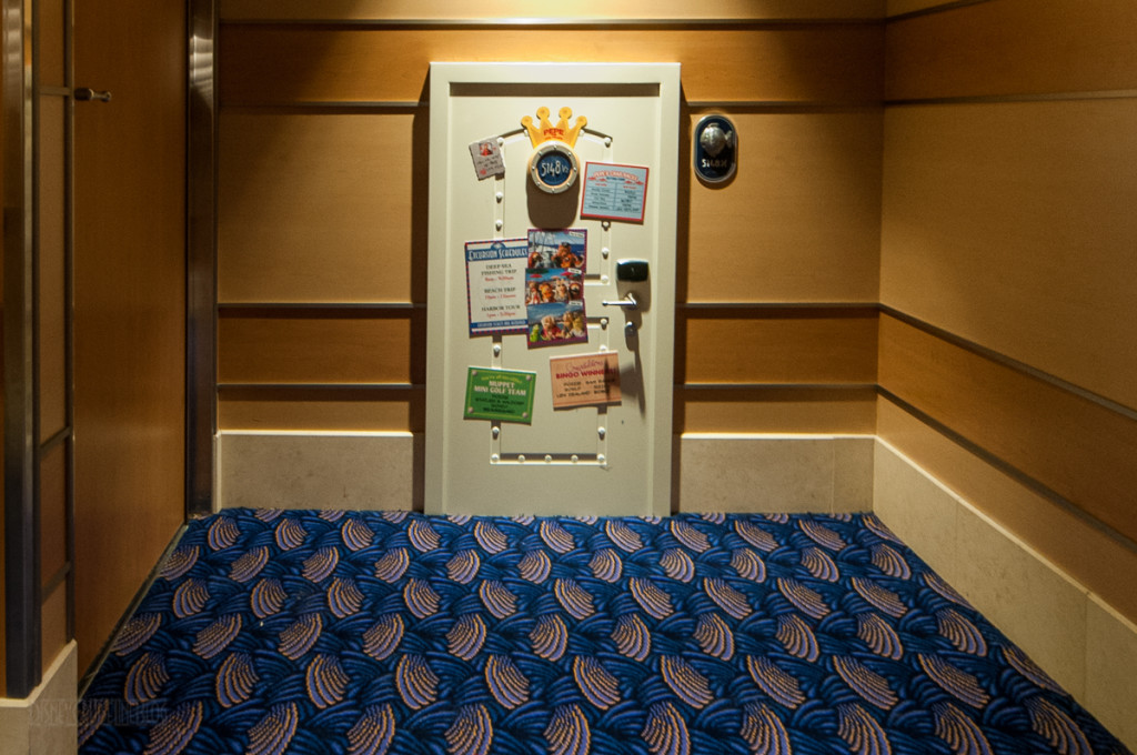 Pepe's Stateroom Door 5148 Half Midship Detective Agency Disney
