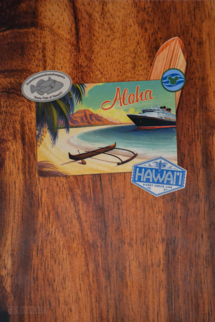 Hawaii Aloha Menu Cover Wonder 2015