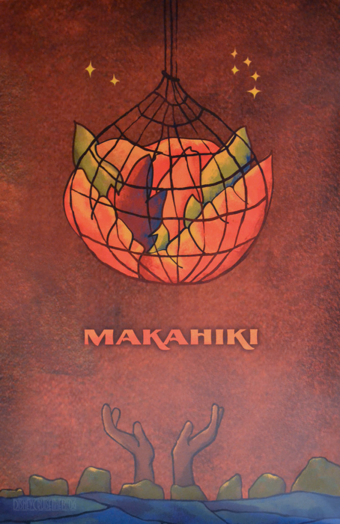 Hawaii Makahiki Menu Cover Wonder 2015