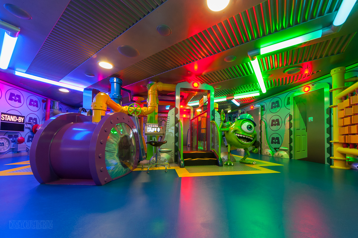 First Look at the New Disney Dream: Disney Infinity Play Area in the  Oceaneer Club Plus Unlockables • The Disney Cruise Line Blog