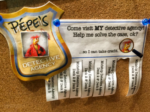 Pepe's Detective Agency