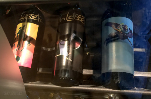 Remy Lasseter Pixar Wine Bottles 2