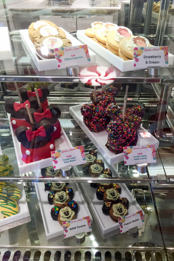 First Look at the New Disney Dream: Vanellope's Sweets and Treats • The ...
