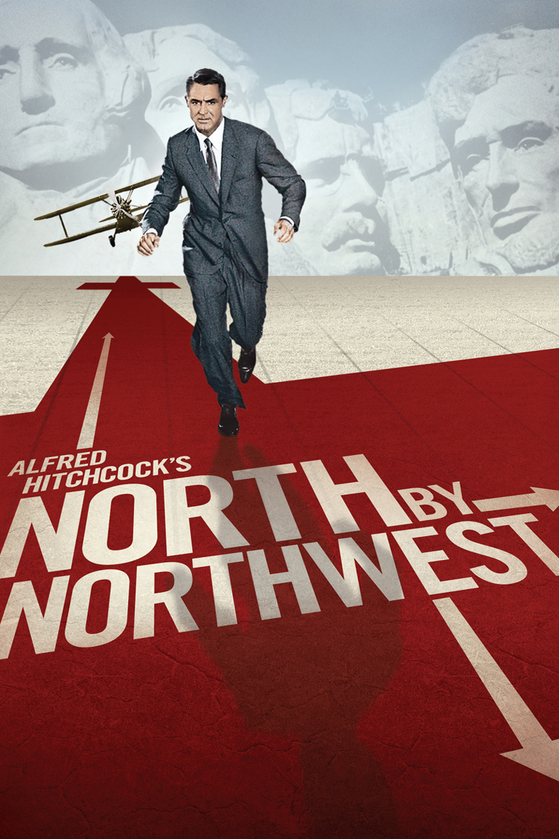 North By Northwest Movie Poster