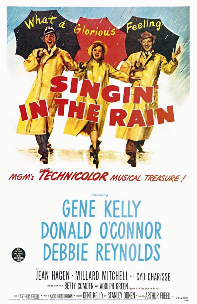 Singin; In The Rain Movie Poster
