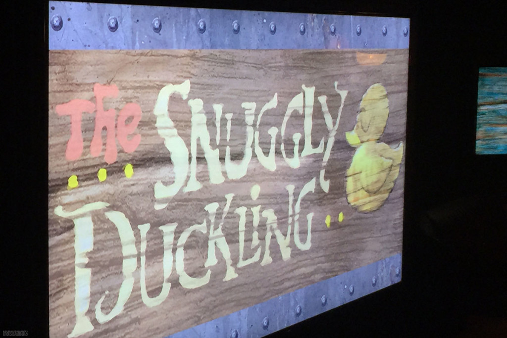 Tangled Snuggly Duckling OGills Snuggly Duckling TV Graphic
