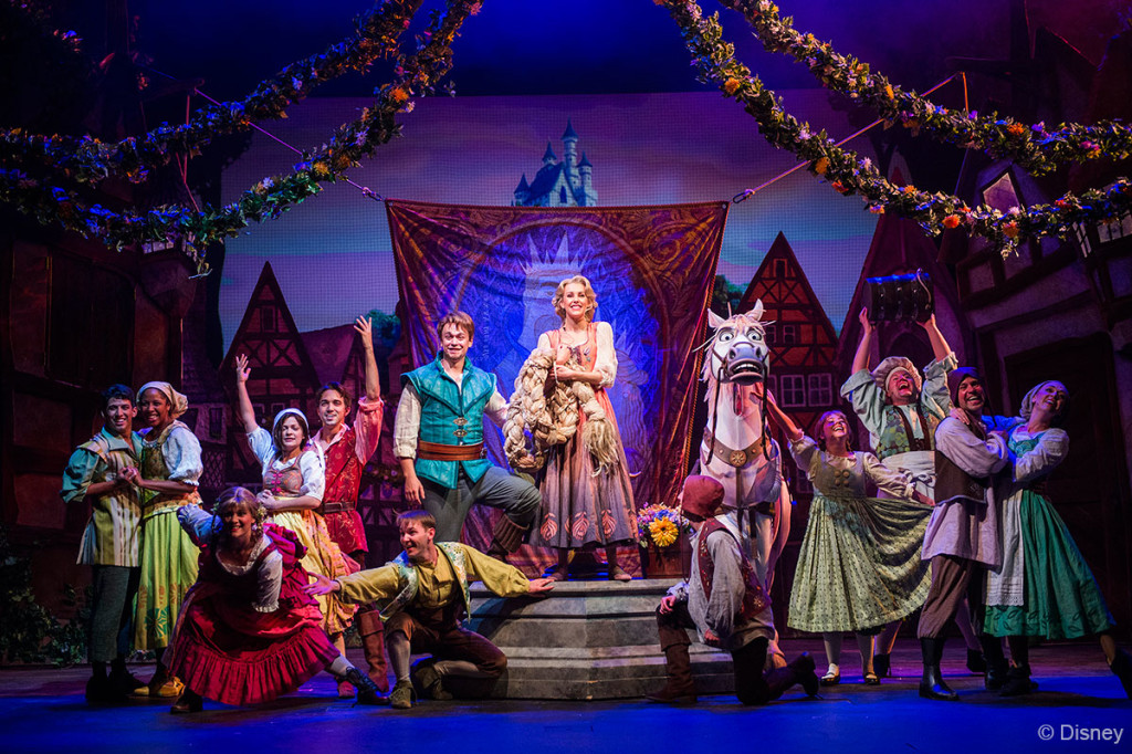Tangled The Musical Cast In Town