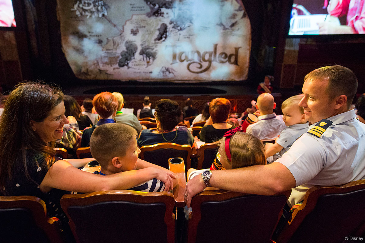 Tangled The Musical Premier Military Families
