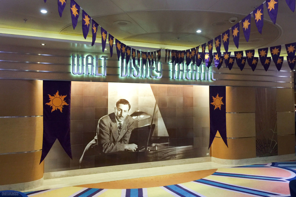 Tangled Walt Disney Theatre Entrance Magic