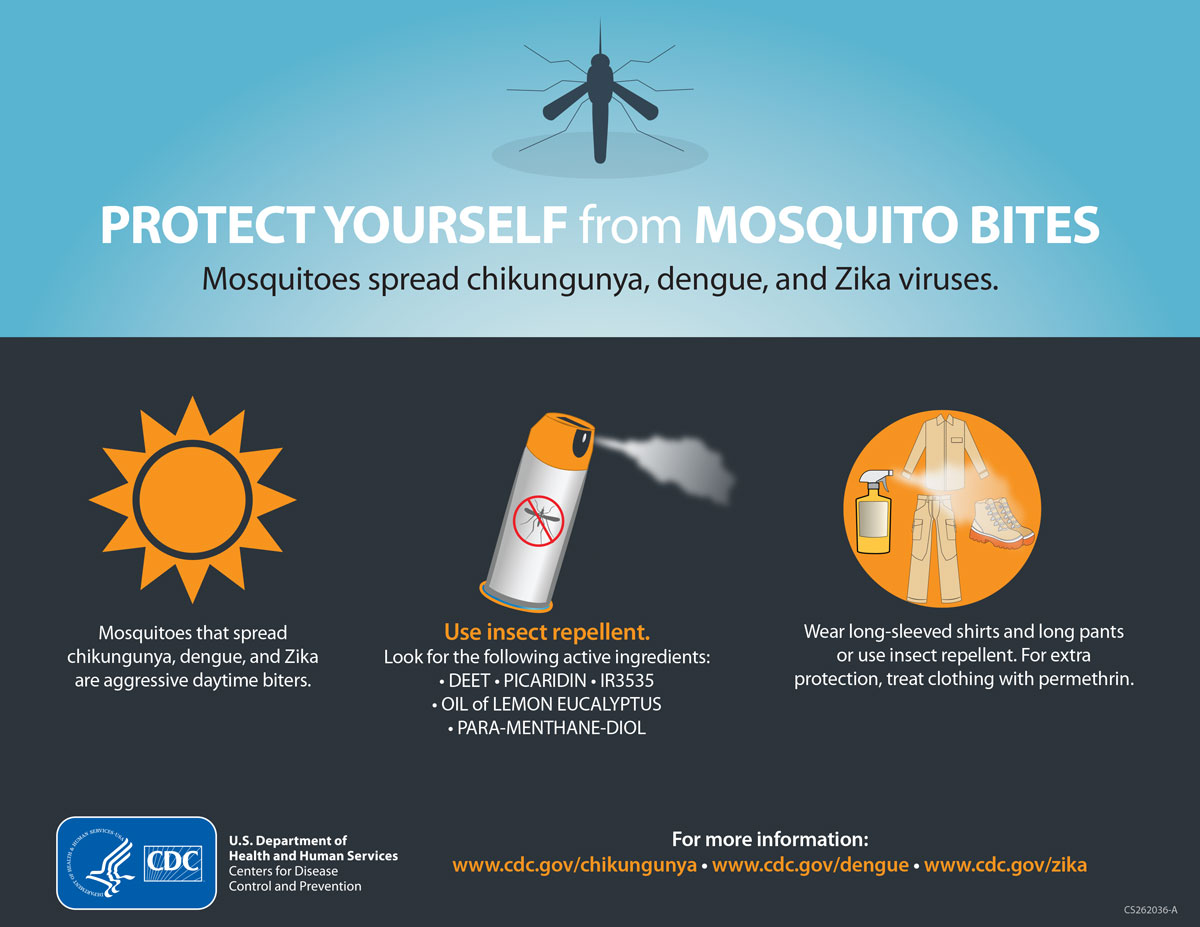 CDC Protect Yourself From Mosquito Bites