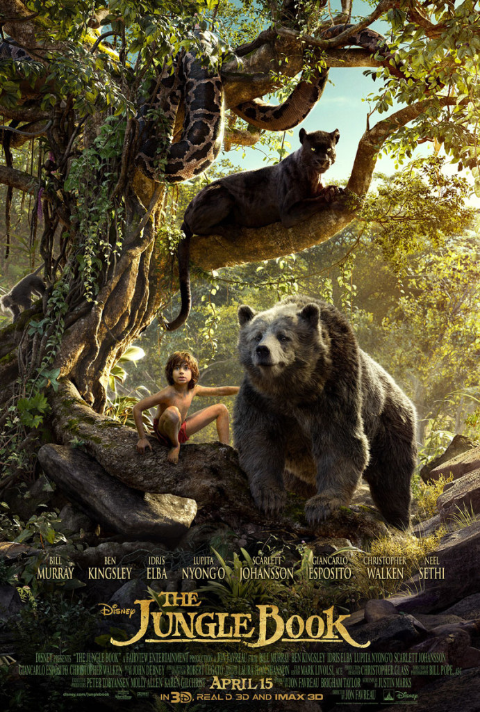 The Jungle Book Poster Final 2016