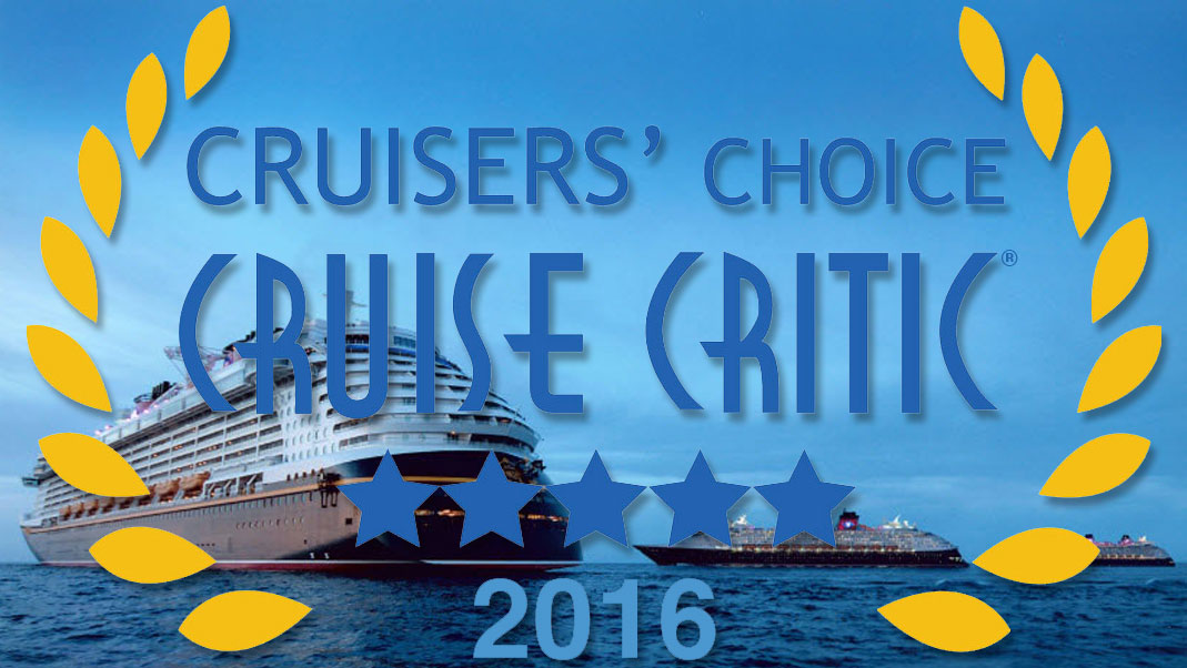 Cruise Critic 2016 Cruisers Choice Badge