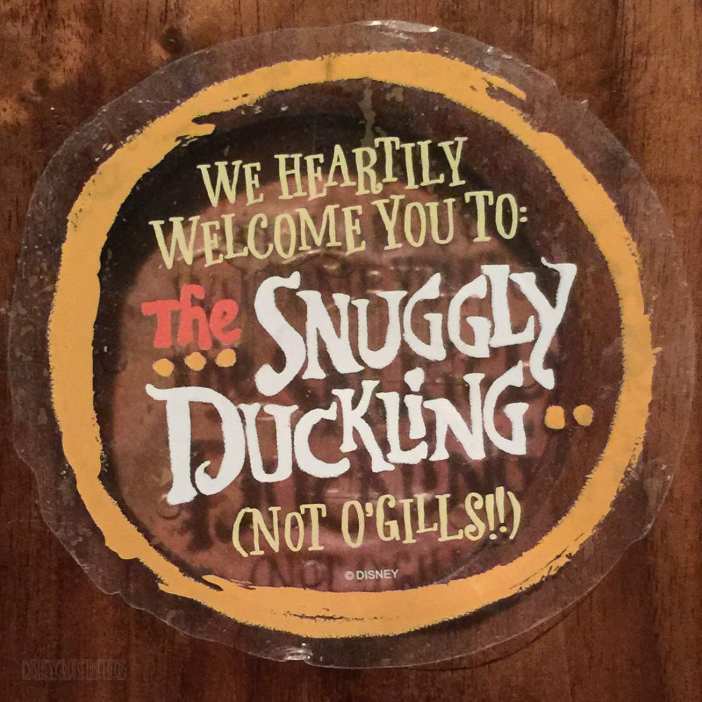 The Snuggly Duckling O'Gills Menu Takeover
