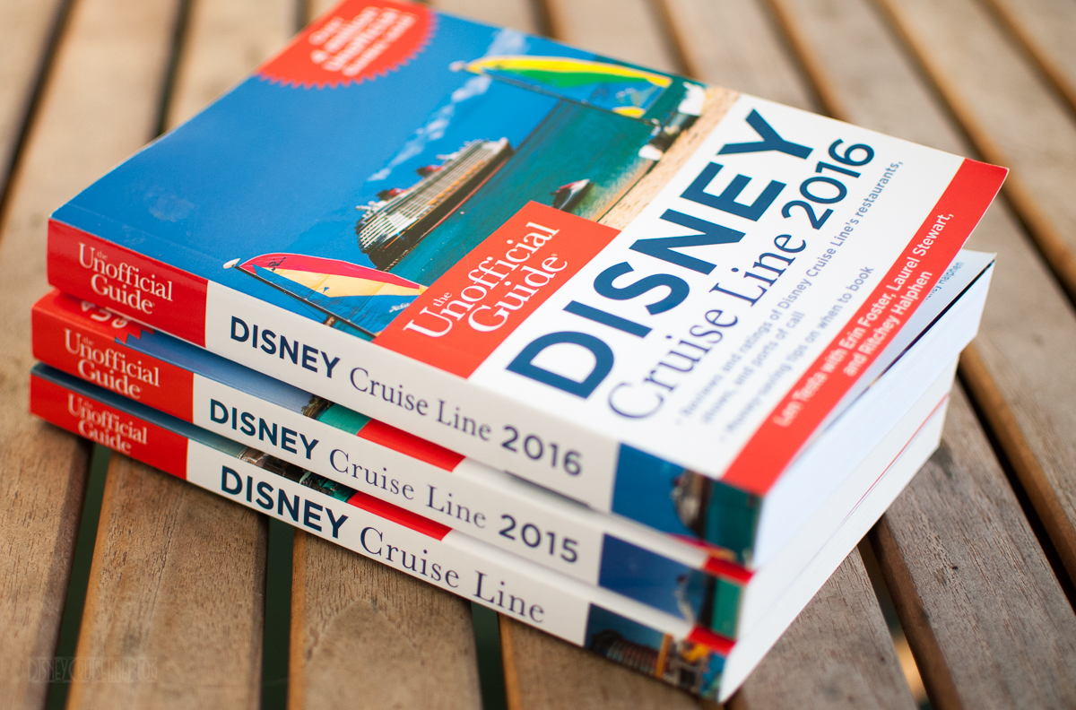 Unofficial Guides To Disney Cruise Line 2014 2016