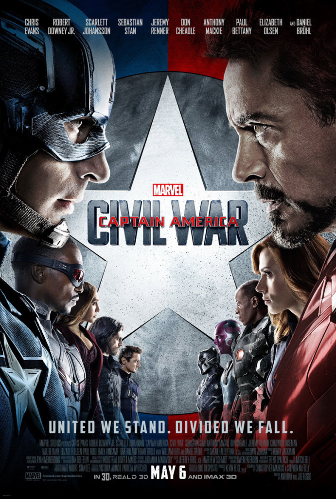 Captain America Civil War Movie Poster Final