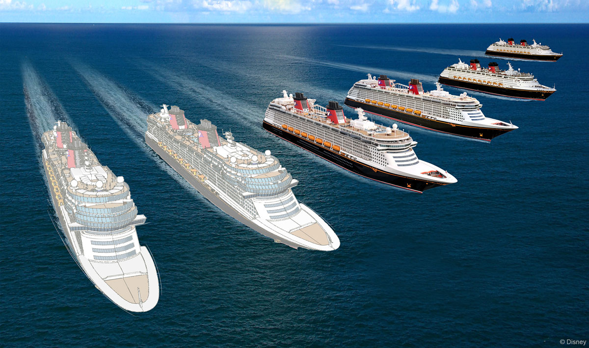 Bob Iger Announces Two New Disney Cruise Ships Launching in 2021 & 2023