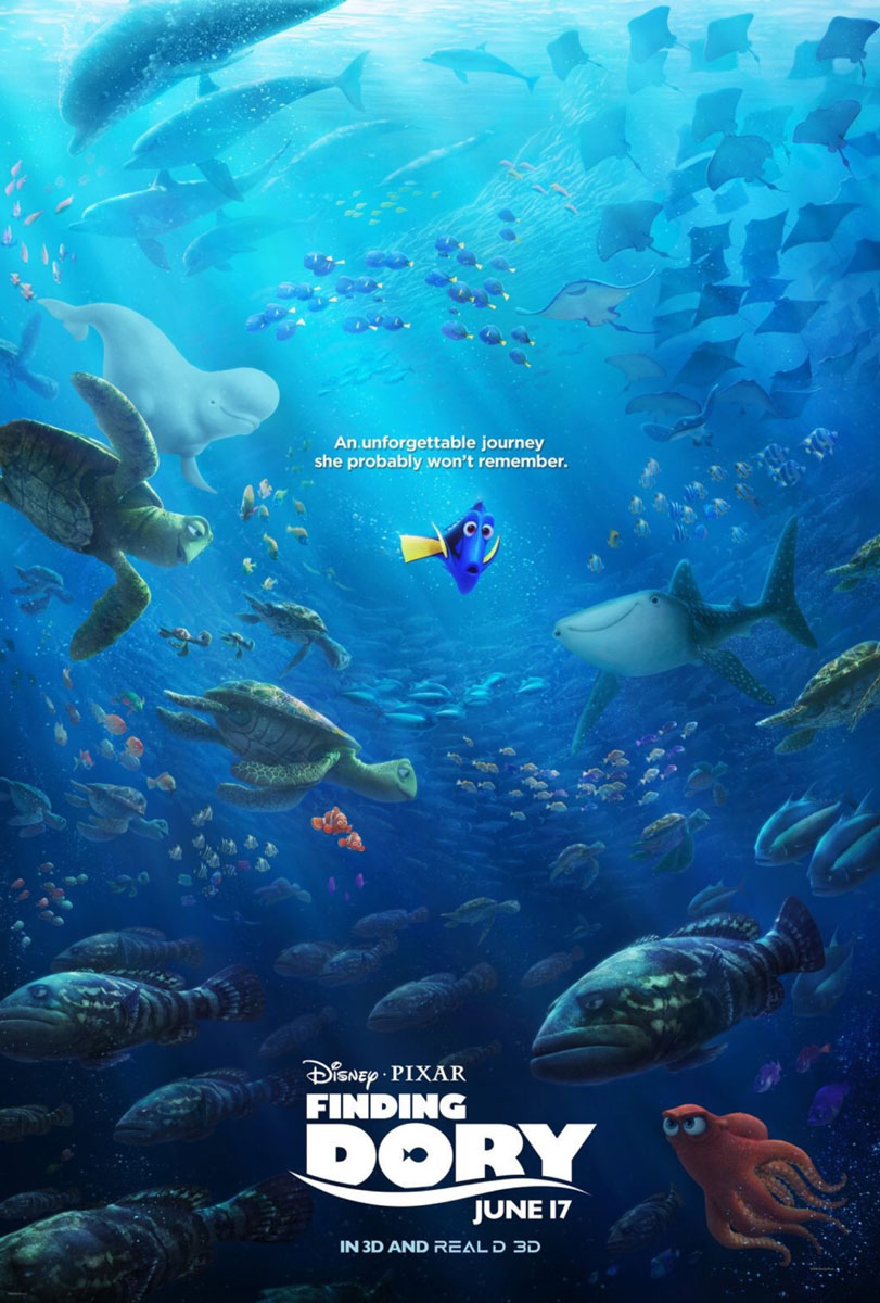 Finding Dory Movie Poster Final