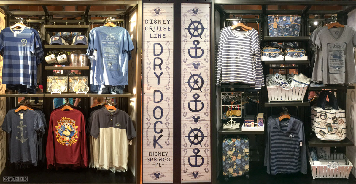 Marketplace Co Op DCL Dry Dock Display