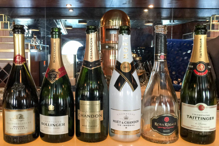 Beverage Tasting Review: Champagne Tasting (2015) • The Disney Cruise ...