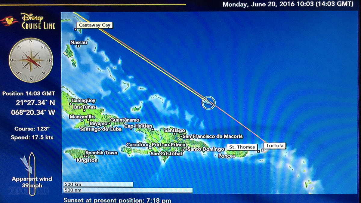 disney cruise 7 night eastern caribbean navigator