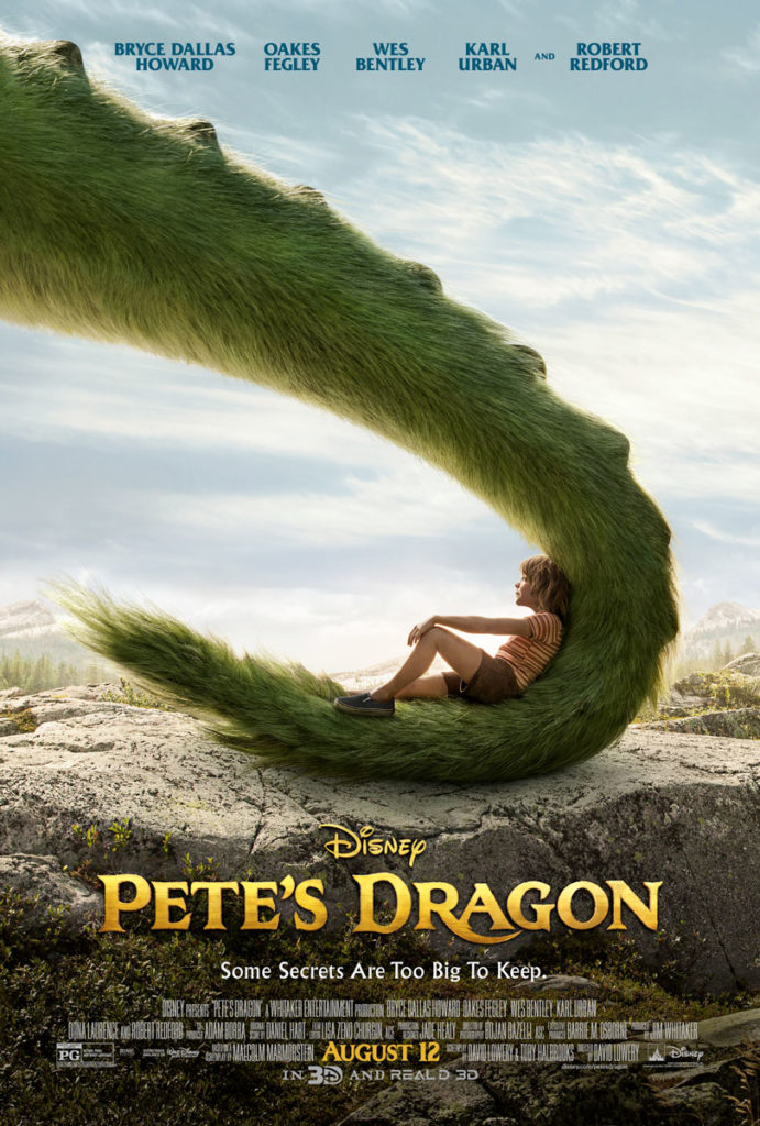 Pete's Dragon Movie Poster Final