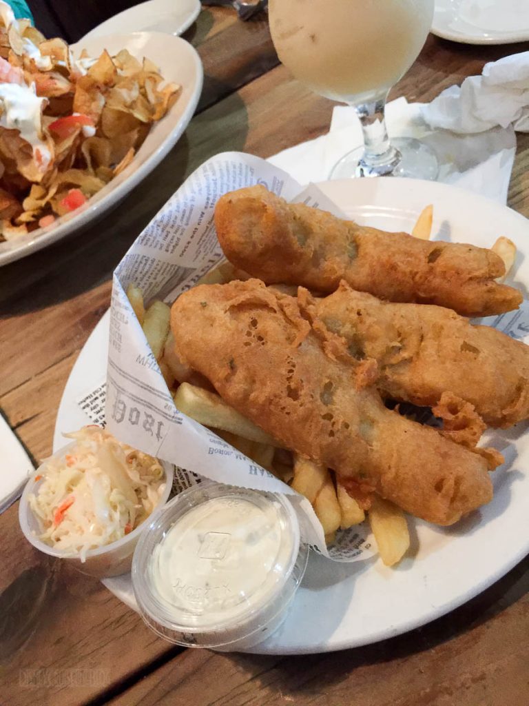 Pusser's Fish & Chips