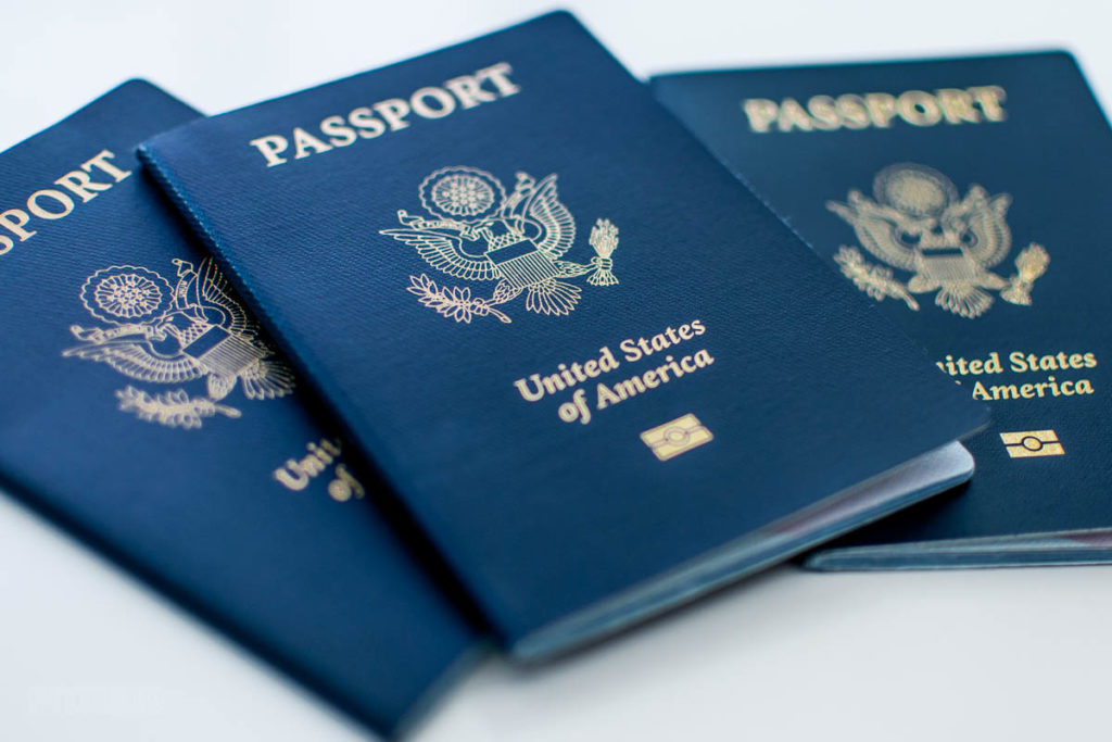United States Of America Passport