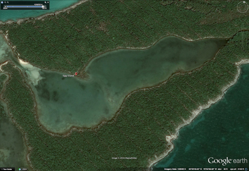 Egg Island Google Earth October 2014 Lot Lines