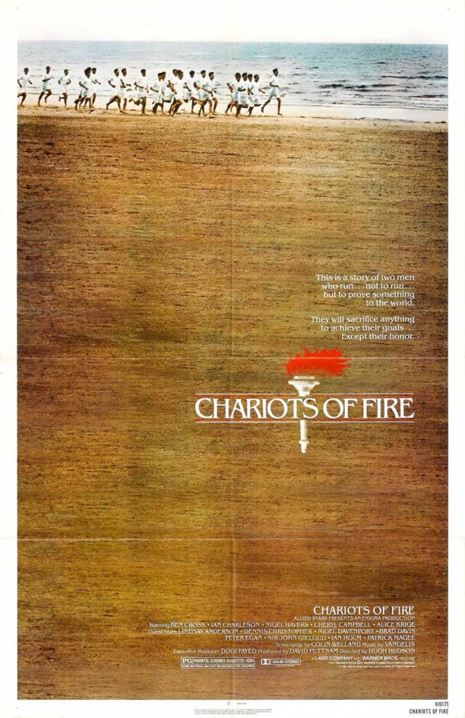 Chariots Of Fire Movie Poster
