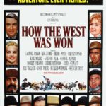 How The West Was Won Movie Poster