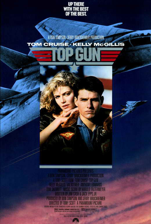 Top Gun Movie Poster