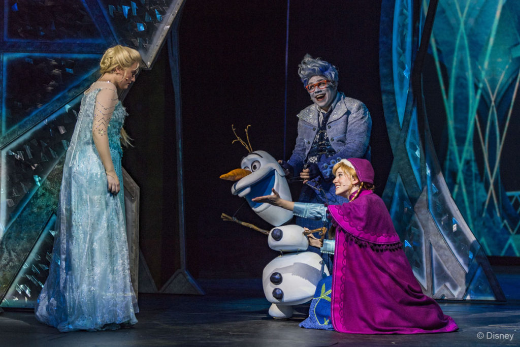 "Frozen, A Musical Spectacular"